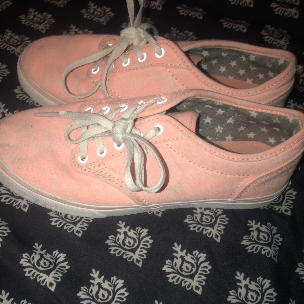 Peach Vans